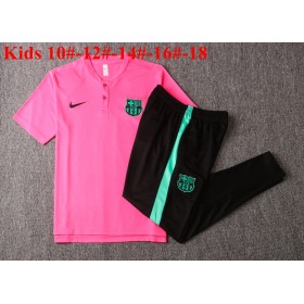 FC Barcelona 2020/21 Barn Trenings Polo M007